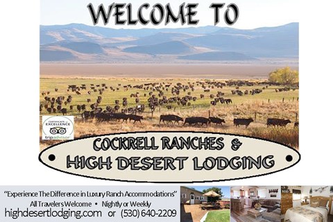 Cockrell Ranch & High Desert  Lodging